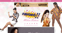 Desktop Screenshot of milenepavoro.com.br